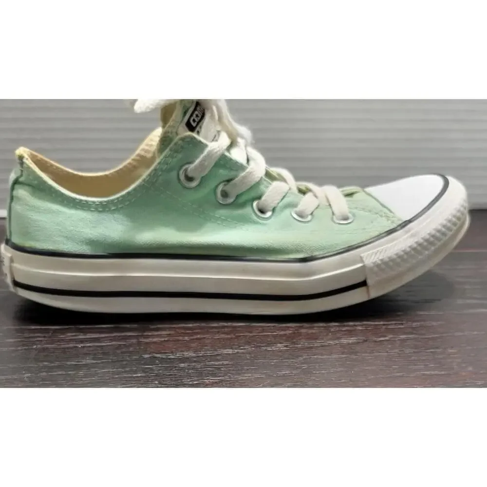 Converse M 4 W6 Adult Unisex Chuck Taylor All Star Low Top Canvas Green